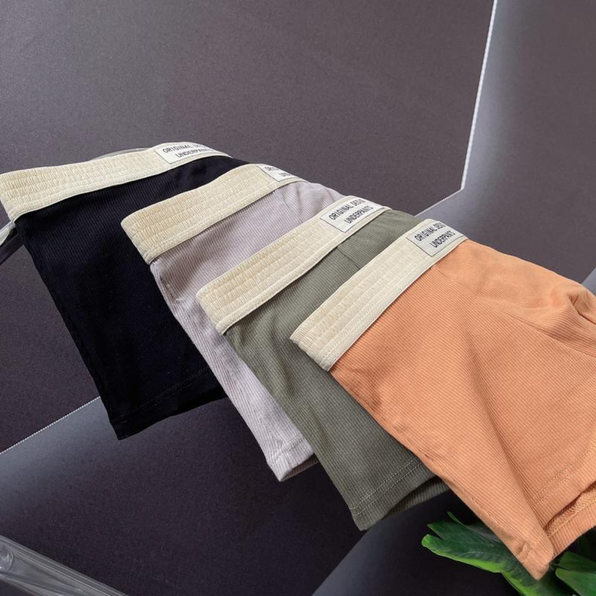 Pack Of 8 | Men 4 Way Stretch Cotton | Boxer Breif