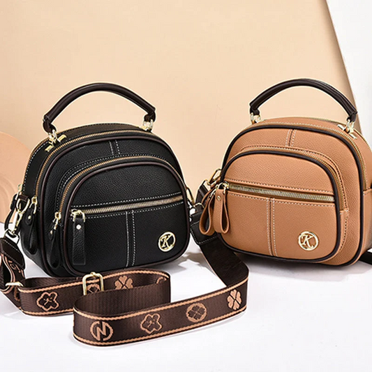 UrbanEssence Leather Bag