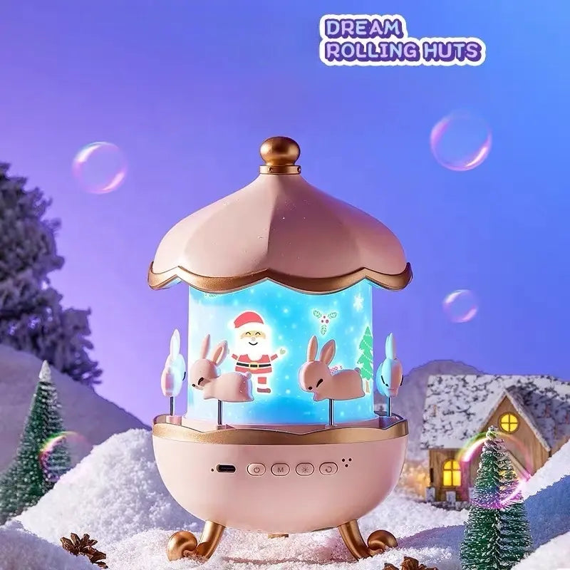 Magical 3-in-1 Starry Sky Projection Lamp – Create a Dreamy Atmosphere!