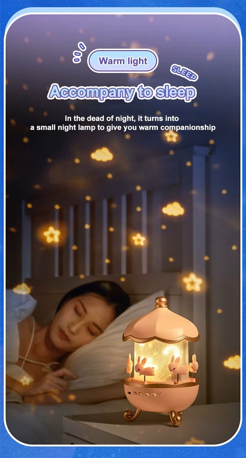 Magical 3-in-1 Starry Sky Projection Lamp – Create a Dreamy Atmosphere!