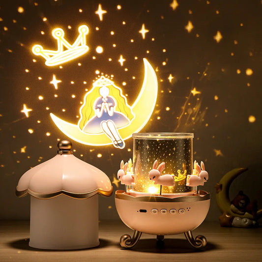 Magical 3-in-1 Starry Sky Projection Lamp – Create a Dreamy Atmosphere!