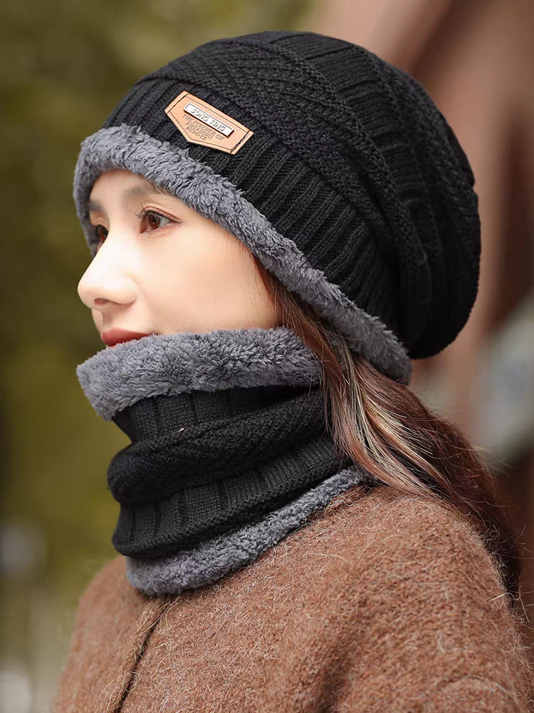Dual-Layer Beanie & Neck Shield Duo