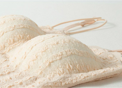 Delicate Texture Bustier