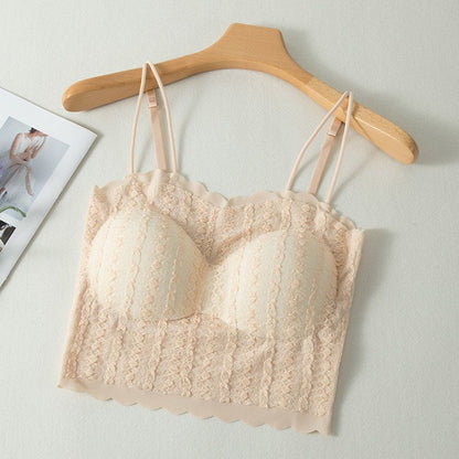 Delicate Texture Bustier