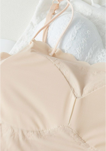 Delicate Texture Bustier