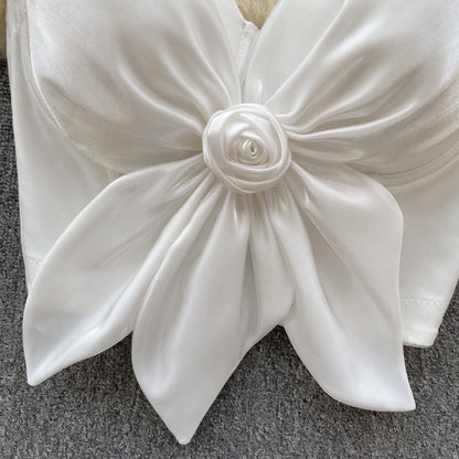 Silken Rosebud Bustier