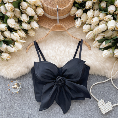 Silken Rosebud Bustier
