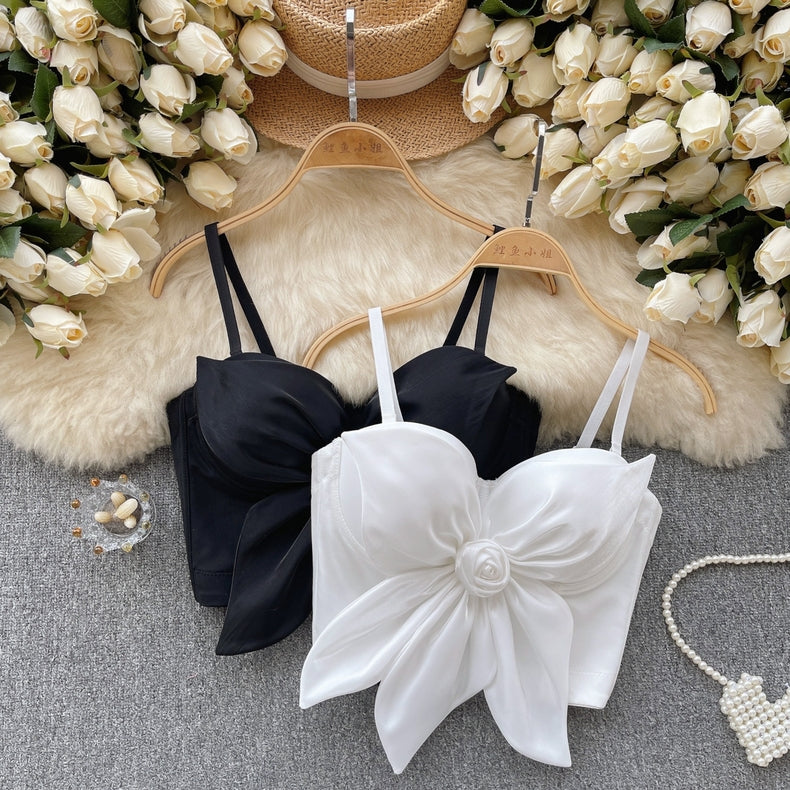Silken Rosebud Bustier