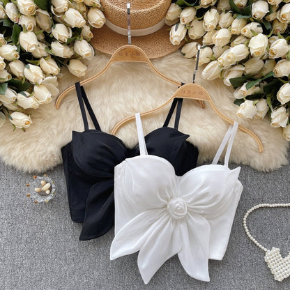 Silken Rosebud Bustier