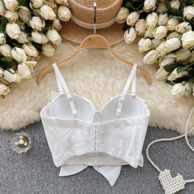 Silken Rosebud Bustier
