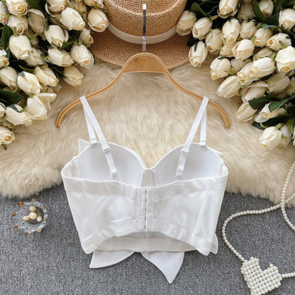 Silken Rosebud Bustier