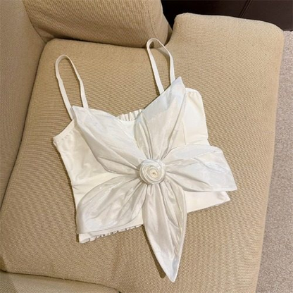 Silken Rosebud Bustier