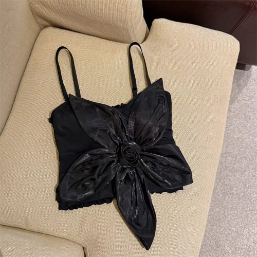 Silken Rosebud Bustier