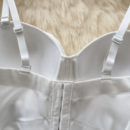 Silken Rosebud Bustier