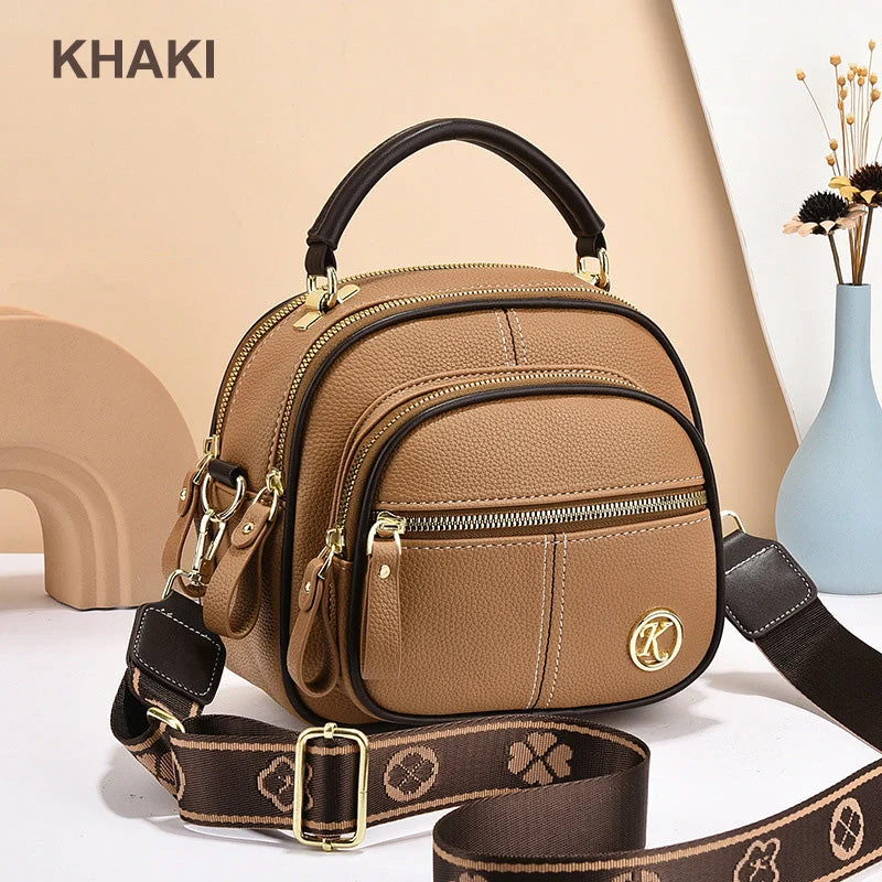 UrbanEssence Leather Bag