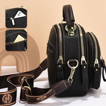 UrbanEssence Leather Bag