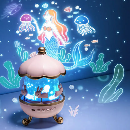 Magical 3-in-1 Starry Sky Projection Lamp – Create a Dreamy Atmosphere!