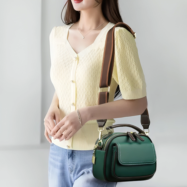 Shoulder Bag With Comfortable Strap