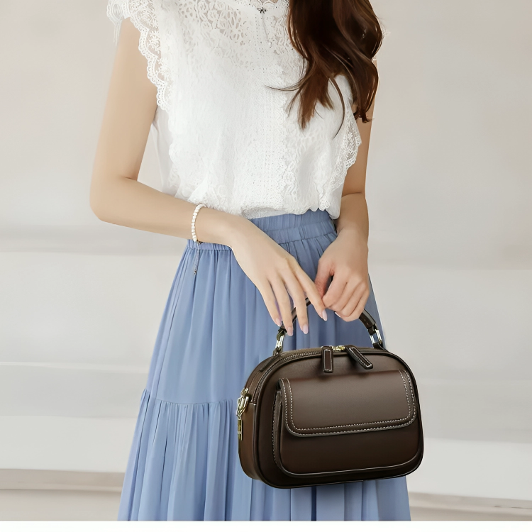 Shoulder Bag With Comfortable Strap